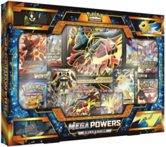 Pokemon Mega Powers Collection Box